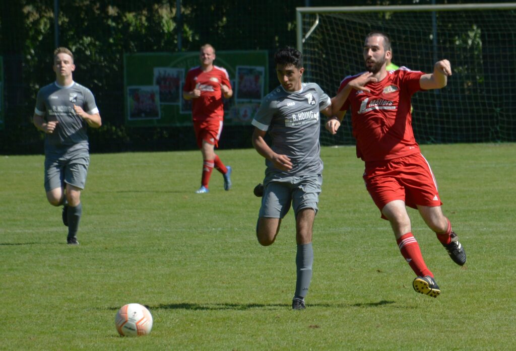 2. Mannschaft unterliegt zum Saisonauftakt SC Südlohn III mit 0:3 Toren