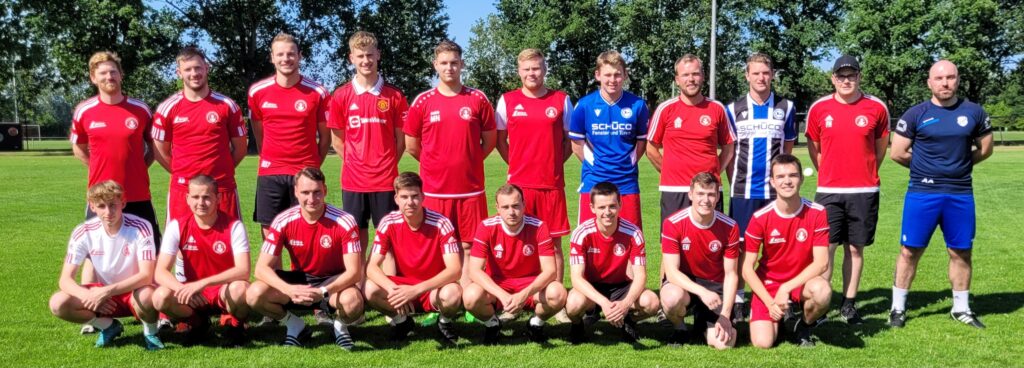 1. Mannschaft eröffnet am Sonntag die neue Spielzeit mit einem Auswärtsspiel beim SC Südlohn II