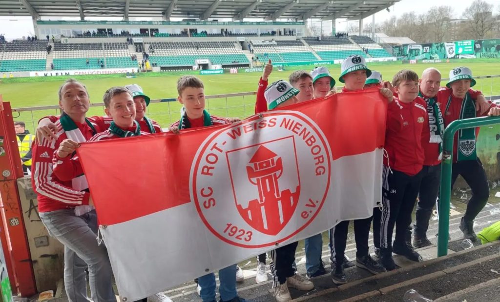 C-Jugend besucht Westschlager Preußen Münster gegen RW Oberhausen in der Regionalliga West