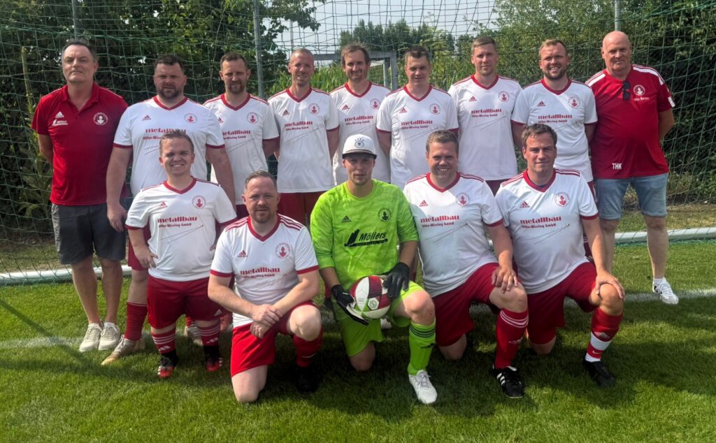 Alte Herren belegen Platz 3 beim Dinkelcup in Ahle