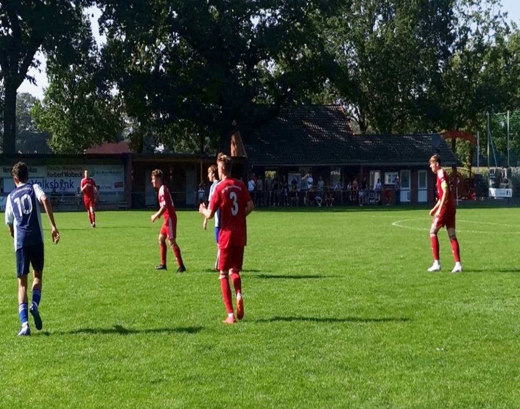 A-Jugendliche nehmen nach Kantersieg gegen Eintracht Coesfeld die Tabellenspitze in der Kreisliga A ein