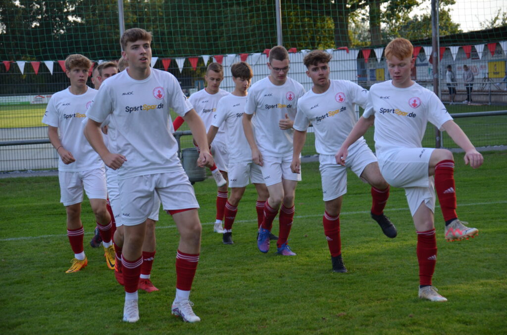 A-Jugend erreicht nach Sieg im Elfmeterschießen das Viertelfinale im Kreispokal / Tolle Kulisse im Eichenstadion