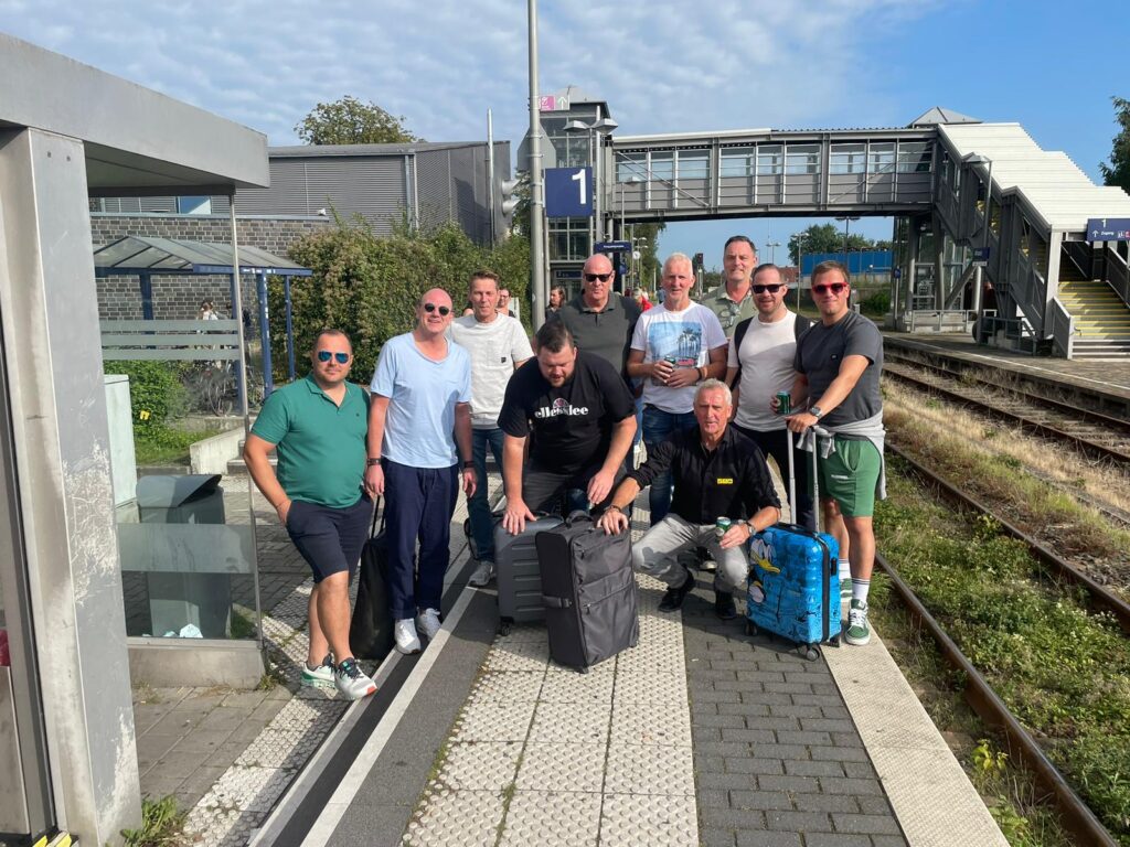 Die diesjährige Mannschaftsfahrt führte die Alten Herren in die Domstadt Köln