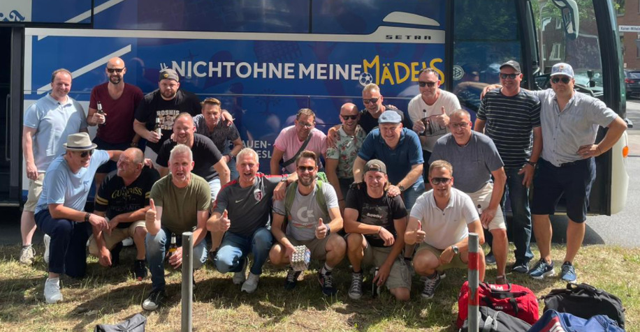 Alte Herren hatten viel Spaß auf der Mannschaftsfahrt in Münster