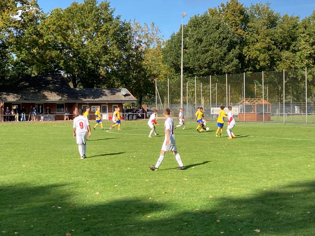 Jugendfußball am Wochenende: B-Junioren fahren 5:2 Sieg gegen die TSG Dülmen ein