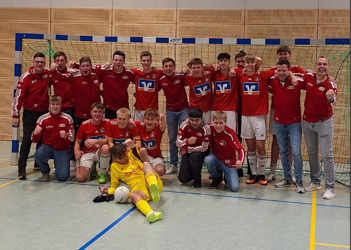 B-Jugend sorgt für RWN-Höhepunkt bei der diesjährigen Turnierserie des SV Heek - Sieg im Derby nach Neun-Meter-Schießen