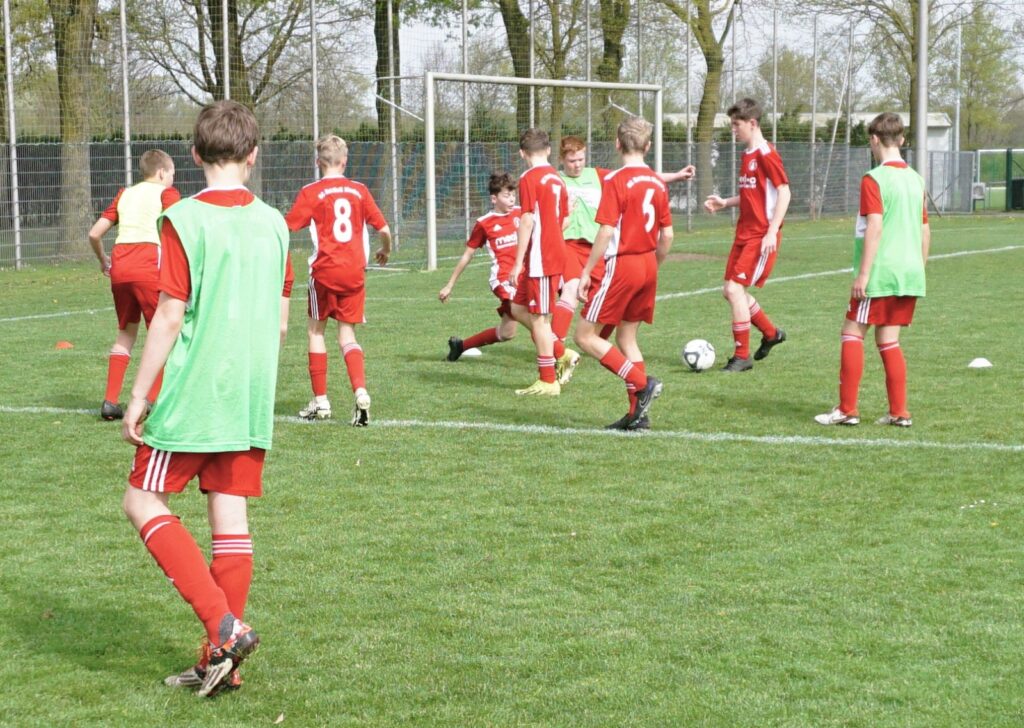 C-Jugend unterliegt dem VfB Alstätte mit 2:3 Toren / Serie von 7 siegreichen Spielen in Folge gerissen