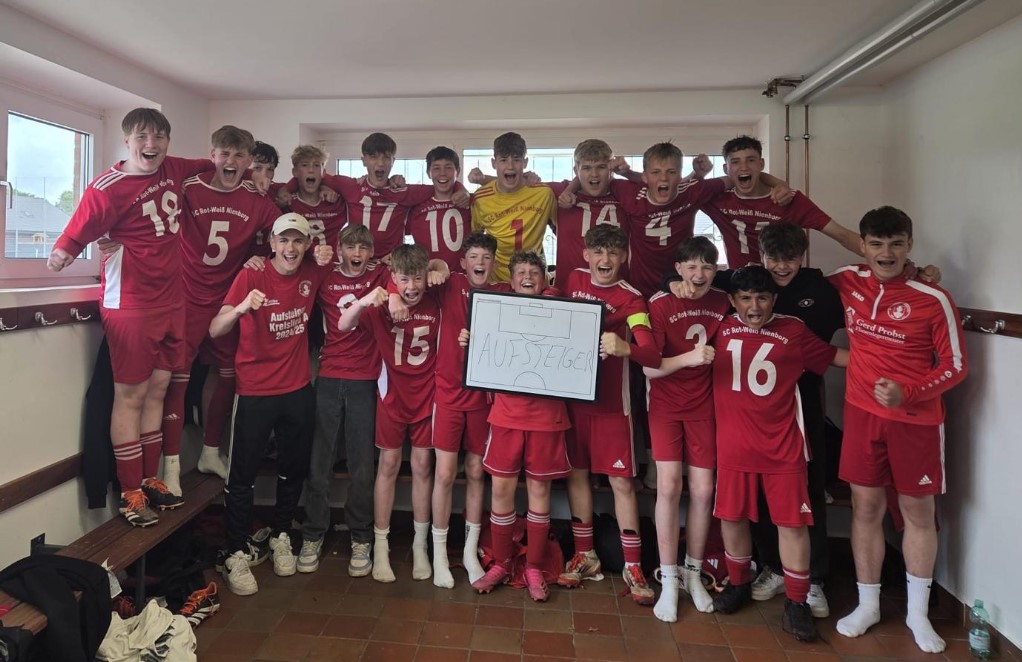 C-Jugend steht nach einem 4:1 Auswärtserfolg bei Adler Buldern als Aufsteiger in die Kreisliga A fest! RWN im nächsten Jahr mit drei Jugendmannschaften im Kreisliga Oberhaus vertreten!!!