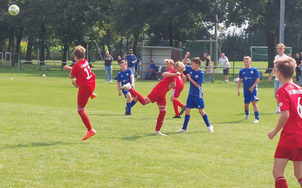 D-Jugend startet mit einem tollen Erfolg in die neue Saison / 3:1 Sieg gegen den SV Heek