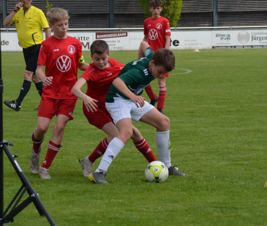 D-Jugend unterliegt im Spitzenspiel bei Union Wessum mit 2:4 Toren / Vizemeisterschaft ist der Mannschaft nicht mehr zu nehmen