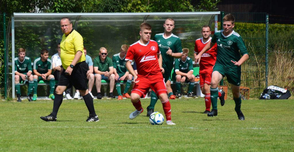 SV Heek wiederholt Doppelerfolg beim Dinkelcup