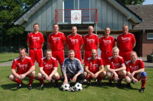 Alte Herren Mannschaft 2013
