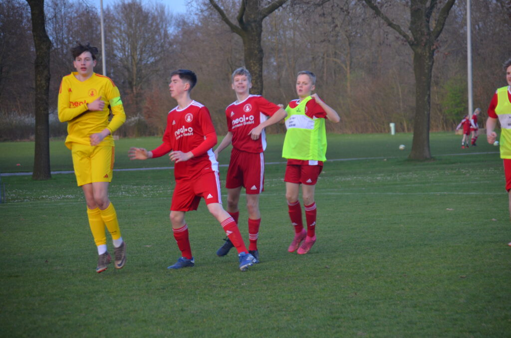 Mannschaft der Stunde / C-Jugend siegt zum 5. Mal in Folge / 3:1 Sieg gegen die JSG Eintr./TSV Ahaus