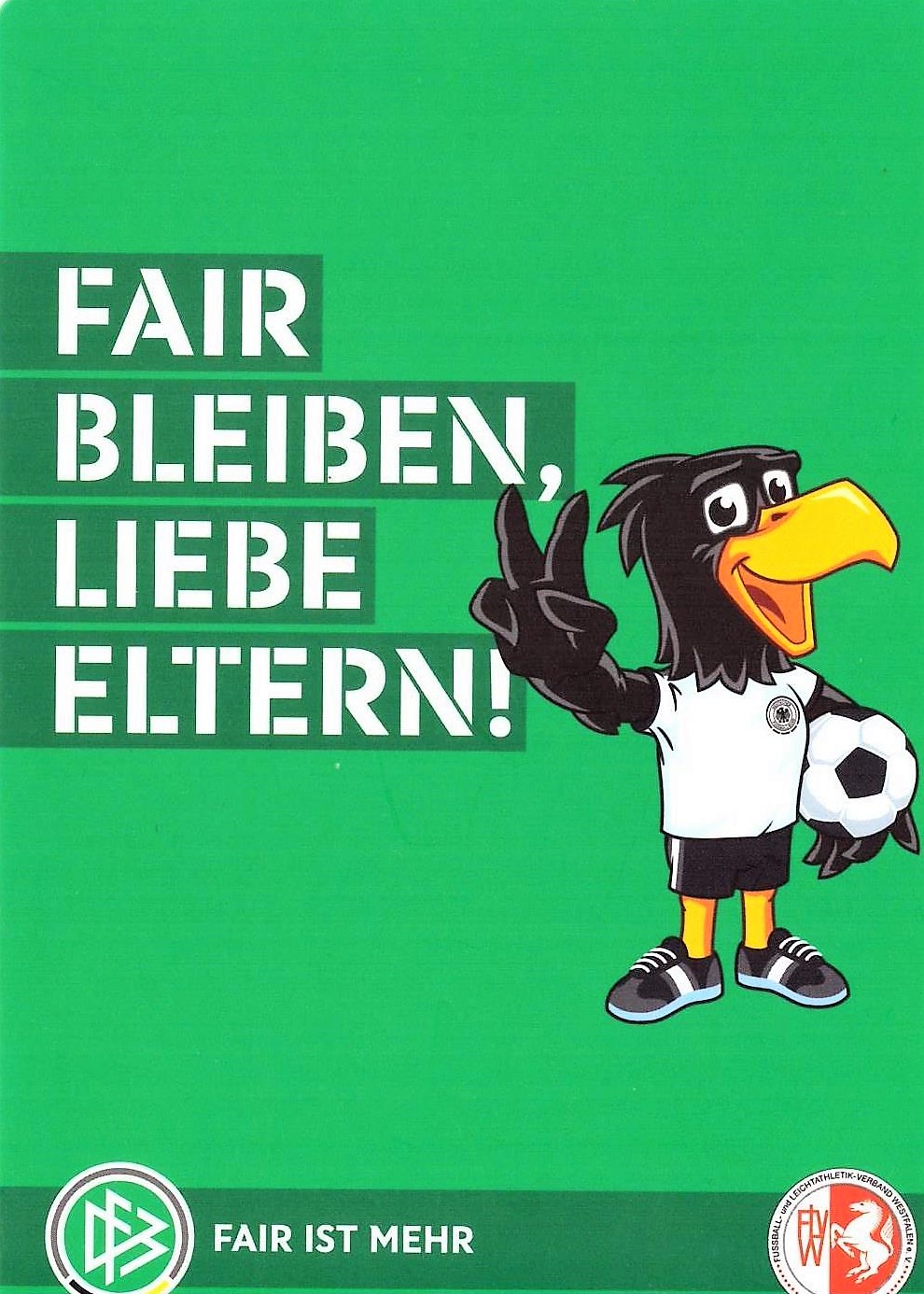 FairBleibenLiebeEltern / FairPlayKarte SC RotWeiß 1923