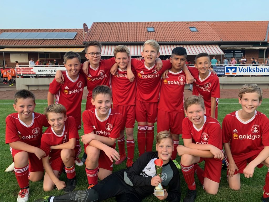 D1 gewinnt Turnier in Alstätte