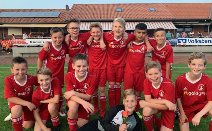 D1 gewinnt Turnier in Alstätte