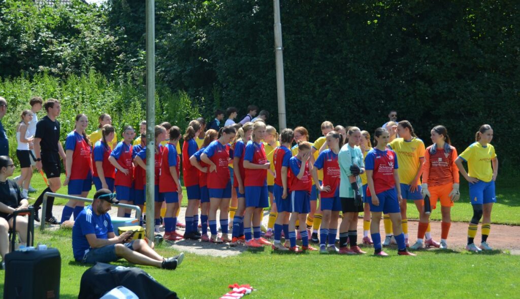 Weibliche C1-Jugend der JSG unterliegt im Kreispokalfinale mit 1:2 n.V. gegen die TSG Dülmen