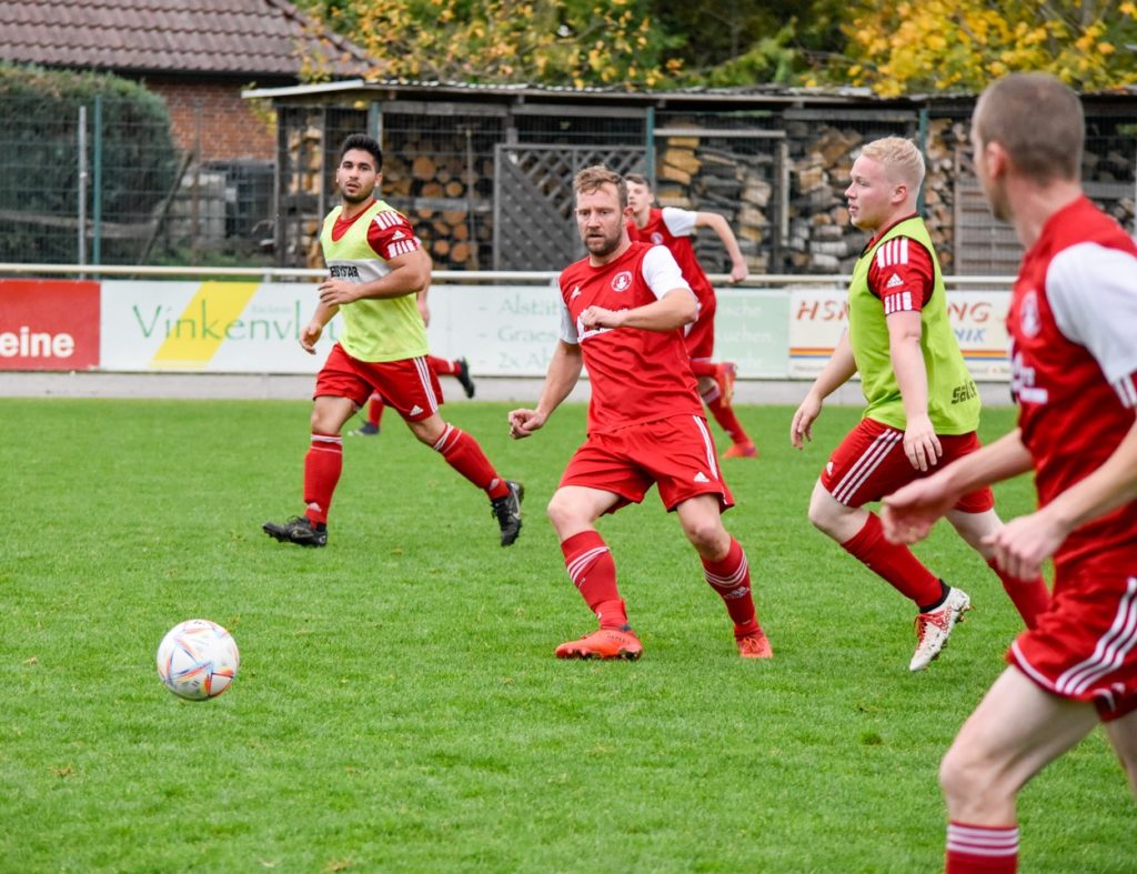RWN 2 siegt bei 1. FC Oldenburg-Ahaus III mit 3:0 - nächste Woche Ortsderby gegen SC Ahle II