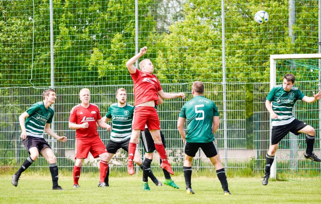 2. Mannschaft unterliegt im Ortsderby bei SC Ahle 2 mit 2:4 Toren