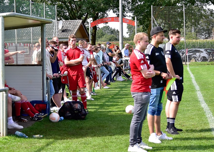 2. Mannschaft unterliegt SUS Legden III mit 1:4 Toren