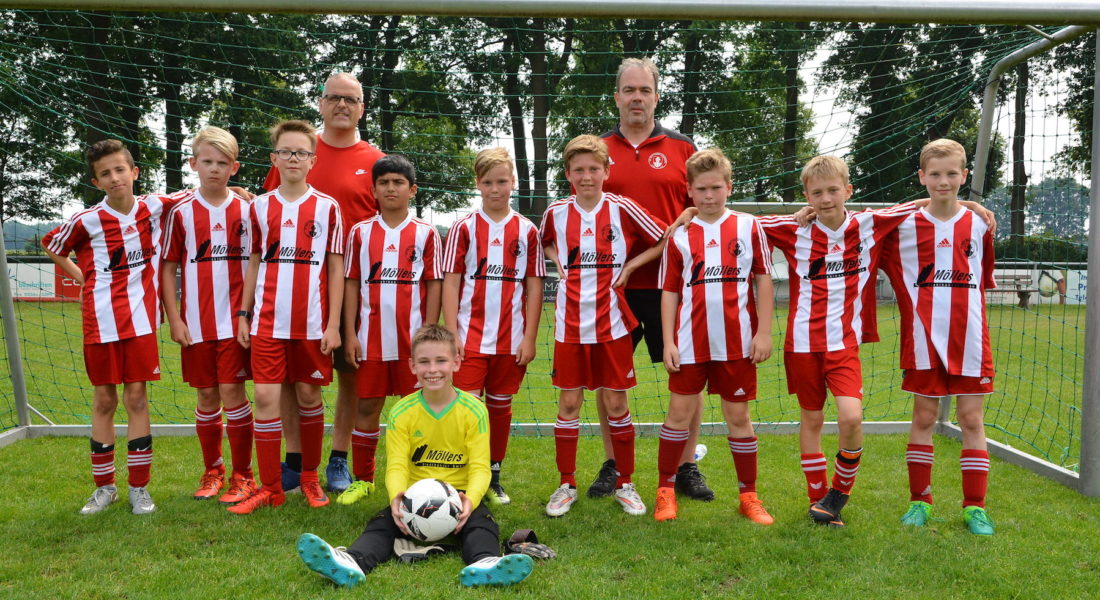 rwn-e1-mannschaftsfoto RWE E1 wird Vizemeister