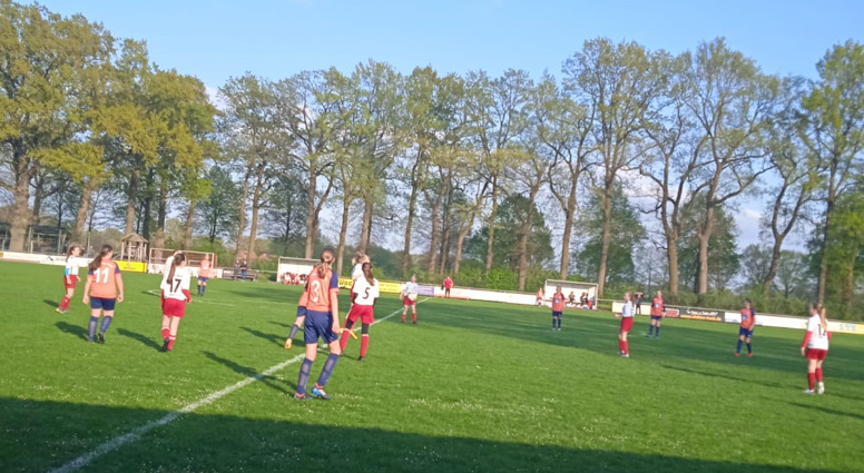 Kreispokal: Weibliche C-Jugend scheidet nach tollem Pokalfight aus