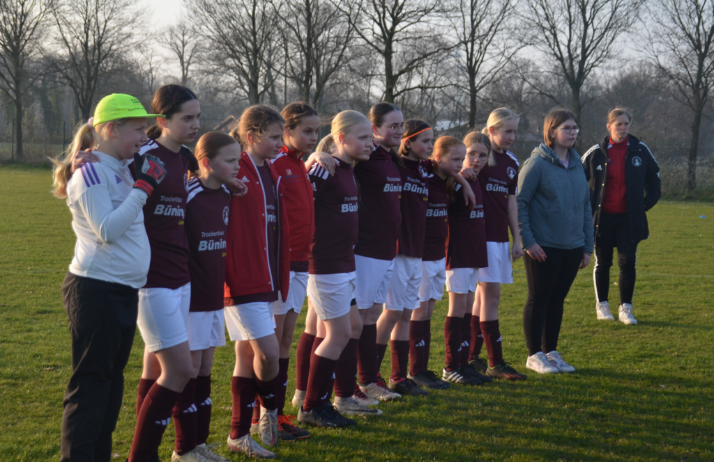 Erster Sieg der Rückrunde / Weibliche D-Jugend siegt klar mit 4:0 (2:0) Toren gegen FSV Ochtrup II